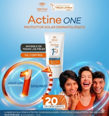 Darrow Actine One Dermalia Mayo 2026 Banner Home Mov